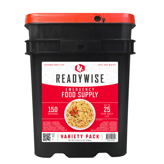 150 Serving Emergency Food Bucket (150 Total Servings)