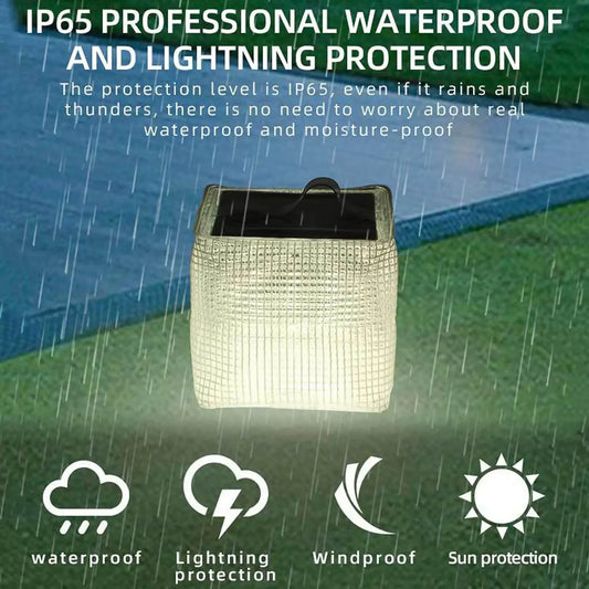 Portable Solar Camping Light Lightweight and Portable for Outdoor Adventures Garden Light