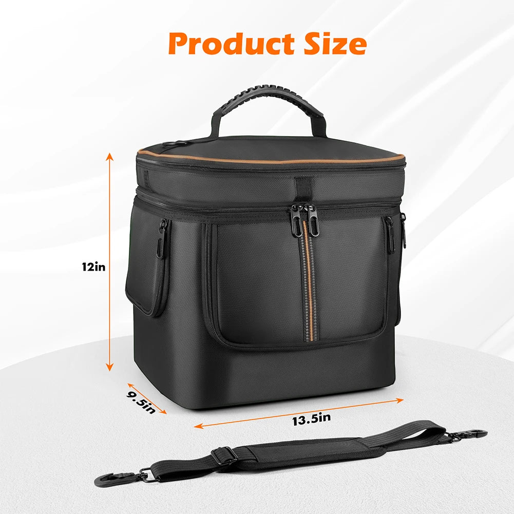 For Jackery Explorer 1000 V2 Power Station Bag Waterproof Travel Storage Bag Portable Power Station Carry Case Generator Cover
