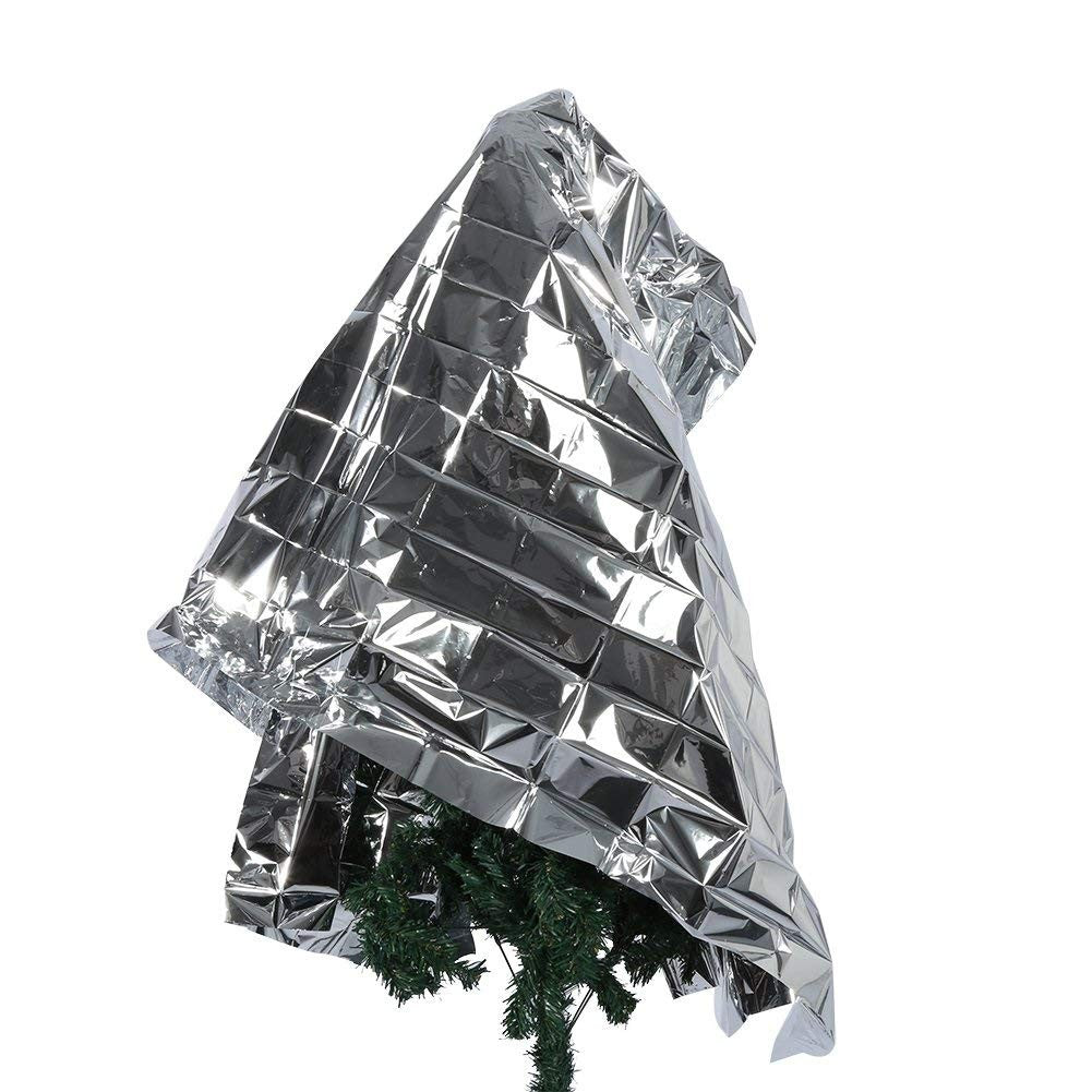 6 Pack High Silver Reflective Mylar Film, Garden Greenhouse Covering F
