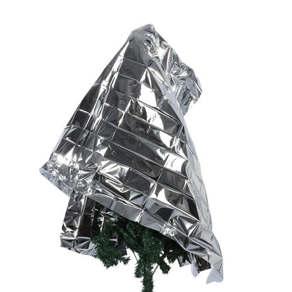 6 Pack High Silver Reflective Mylar Film, Garden Greenhouse Covering F