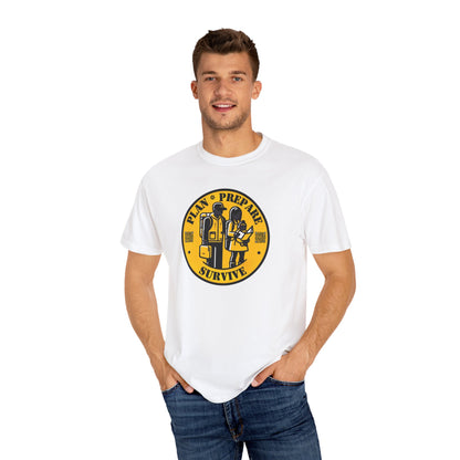 Plan, Prepare, Survive! Survival Prep Unisex T-Shirt | Emergency Preparedness Shirt, and Fun Survivalist Tee