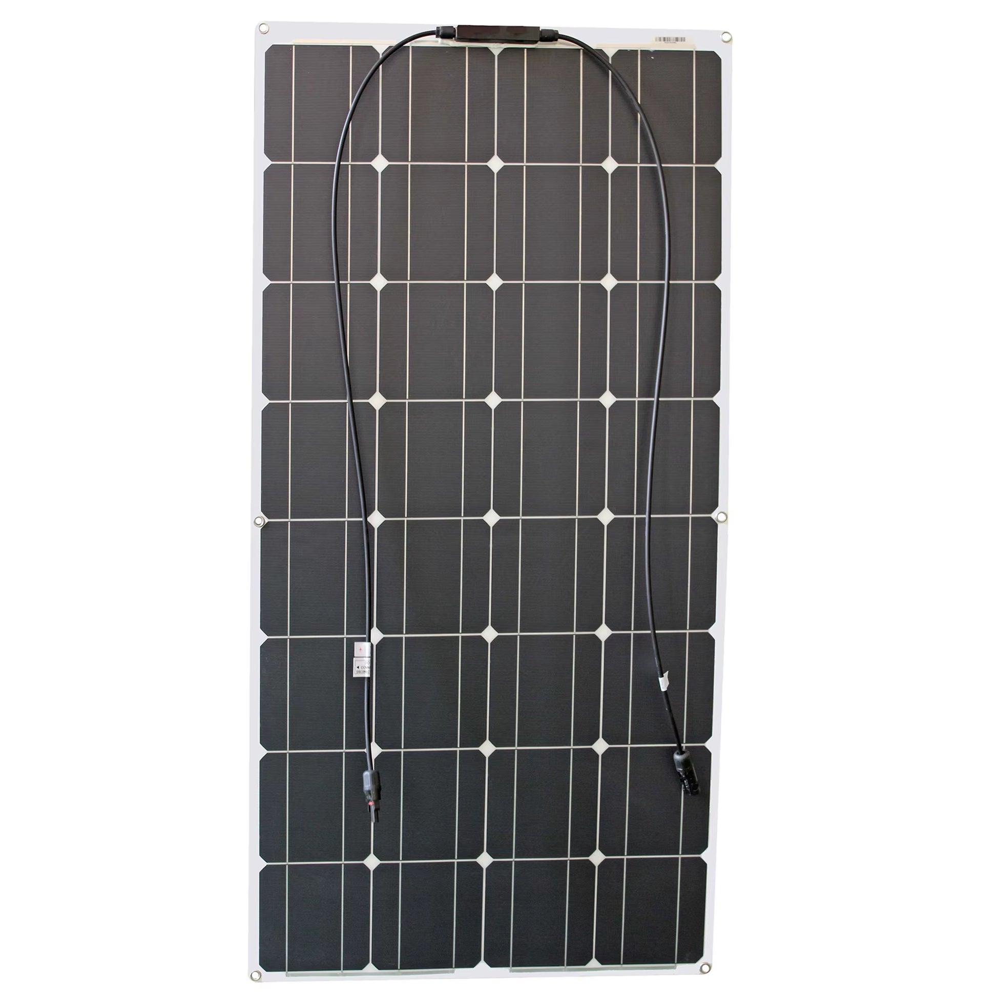 100W 200W 12V Portable Solar Panel Flexible 18V 800W Plate CELLS Monocrystalline Silicon