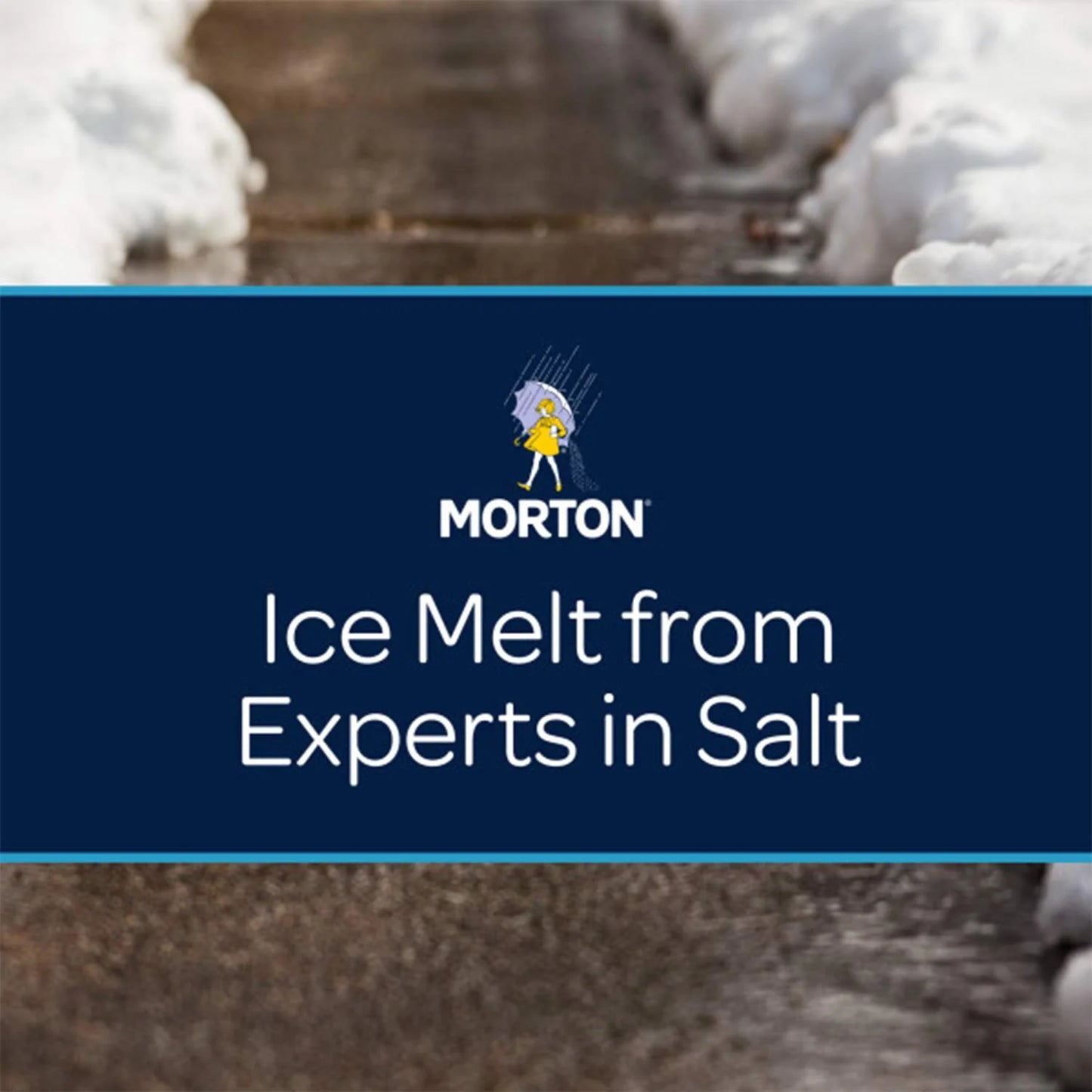Morton Safe-T-Pet Salt and Chloride Free Snow and Ice Melt, 8 Pound Jug