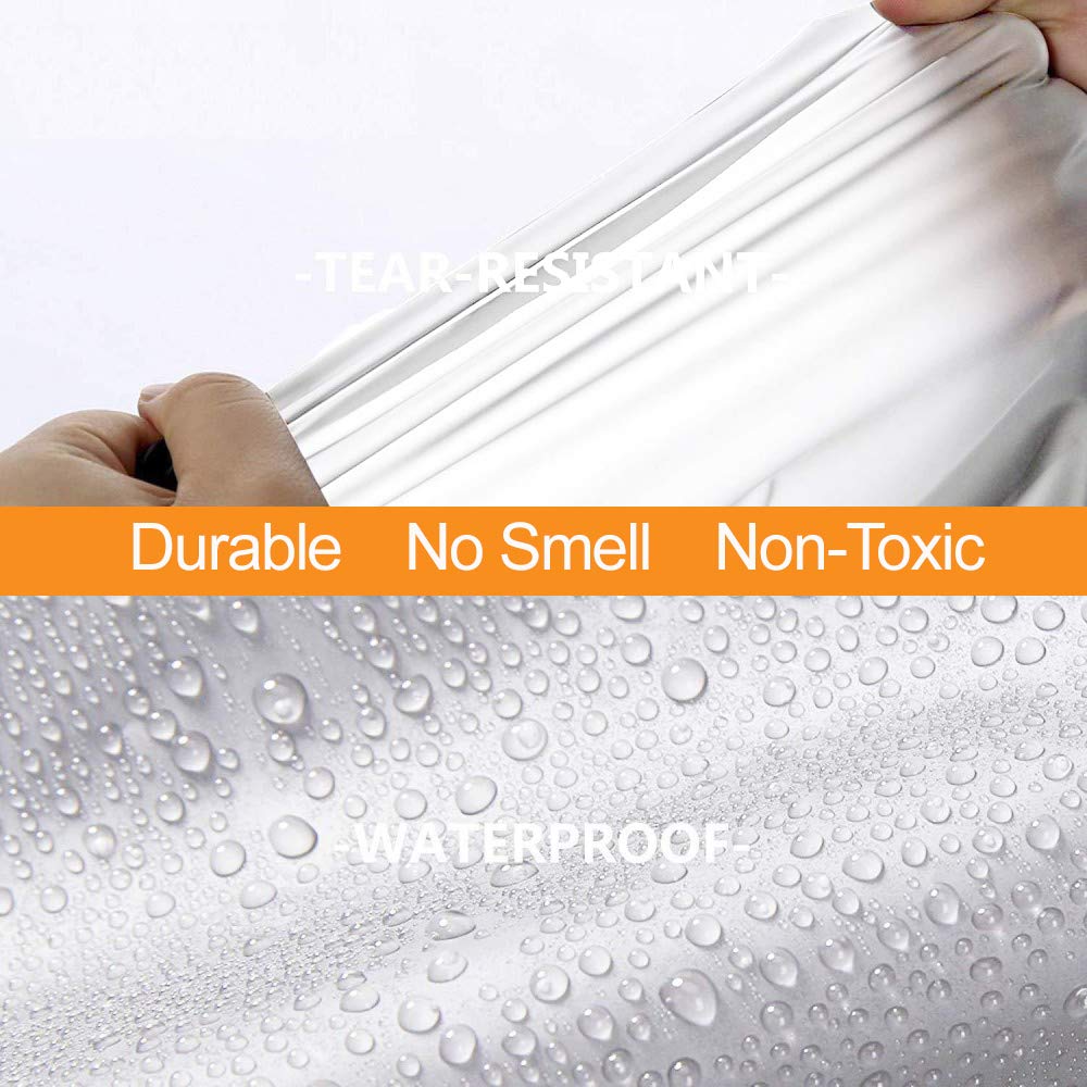 Hagon PRO Rain Coats (2 Pack) - EVA Rain Poncho for Women and Men, Reusable Raincoat