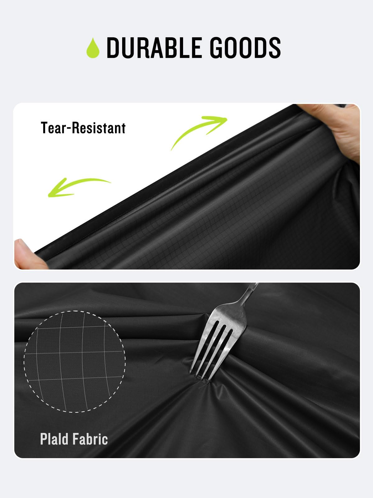 SaphiRose Extra Thick Hooded Rain Poncho Double Layer Waterproof Raincoat Jacket for Men Women Adults