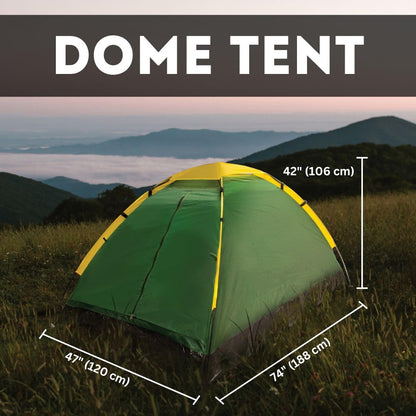 Emergency Zone Stealth Tactical 2-Person, 72-Hour Emergency Survival Kit, Waterproof & First Aid