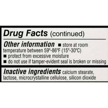 (2 Pack)  Regular Strength Caffeine, Restore Mental Alertness, 100Mg, 120 Ct