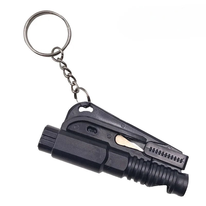 3 In1 Car Safety Hammer Car Window Breaker Tool Car Accessories