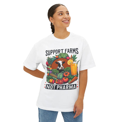 Support Farms Not Pharma