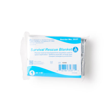 Emergency Blanket Silver 120 Ct