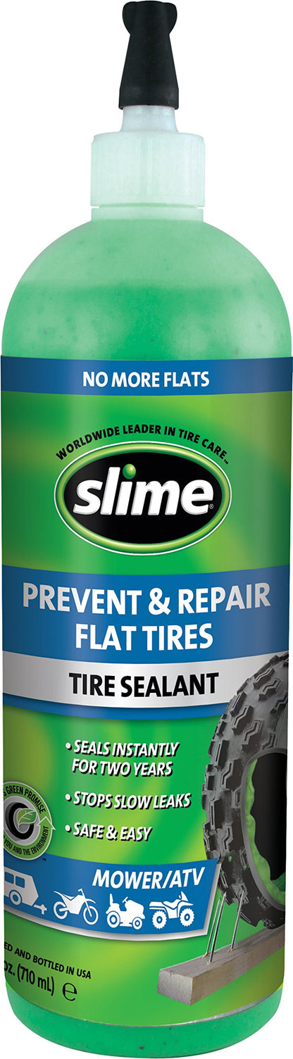 Slime Prevent & Repair Flat Tires - 24 Ounce