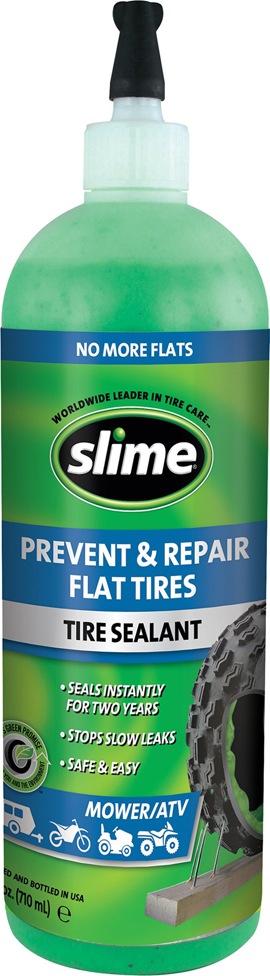 Slime Prevent & Repair Flat Tires - 24 Ounce