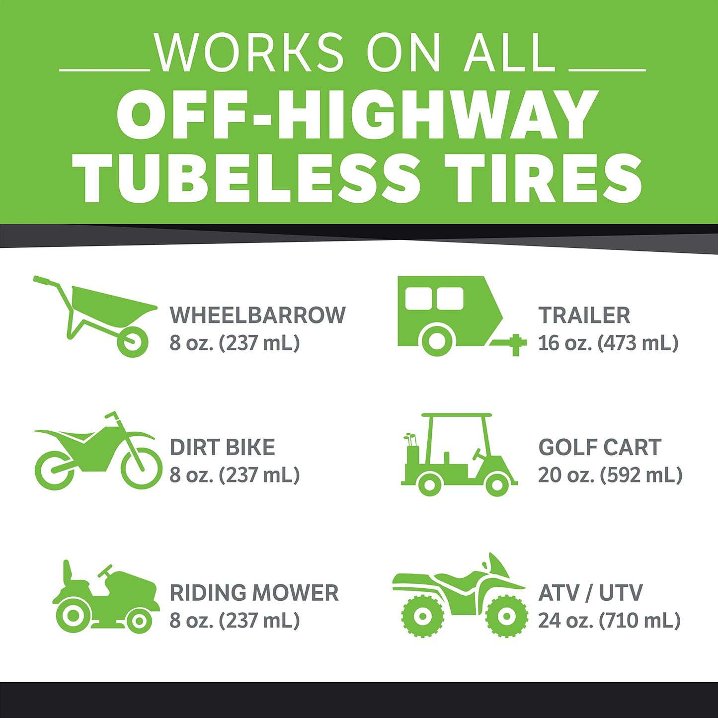 Slime Prevent & Repair Flat Tires - 24 Ounce