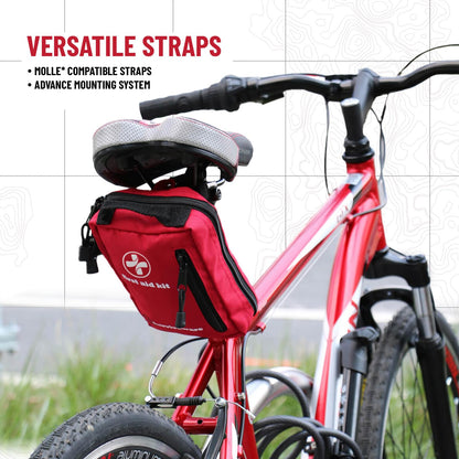 Surviveware 98 Pcs Comprehensive Premium Survival First Aid Kit - Medical Emergency Kit for Travel Camping Gear, Home Essentials & Outdoor Emergencies - HSA & FSA Eligible Survival Kit