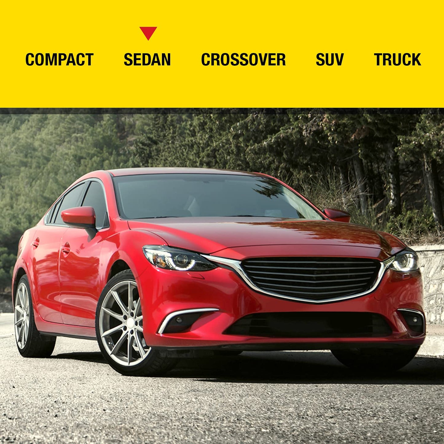 Fix-a-Flat S60420 Aerosol Emergency Flat Tire Repair and Inflator, For Standard Tires, Universal Fit for all Cars, 16 oz. (Pack of 1)