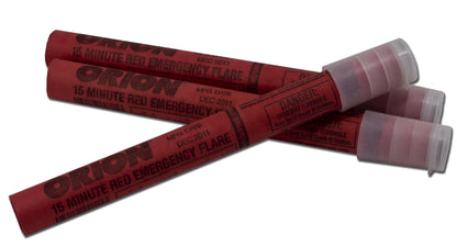 Orion Products 3153-08 3-15 Minute Road Flares (1 Pack of 3 Flares)- Model # 3153-08