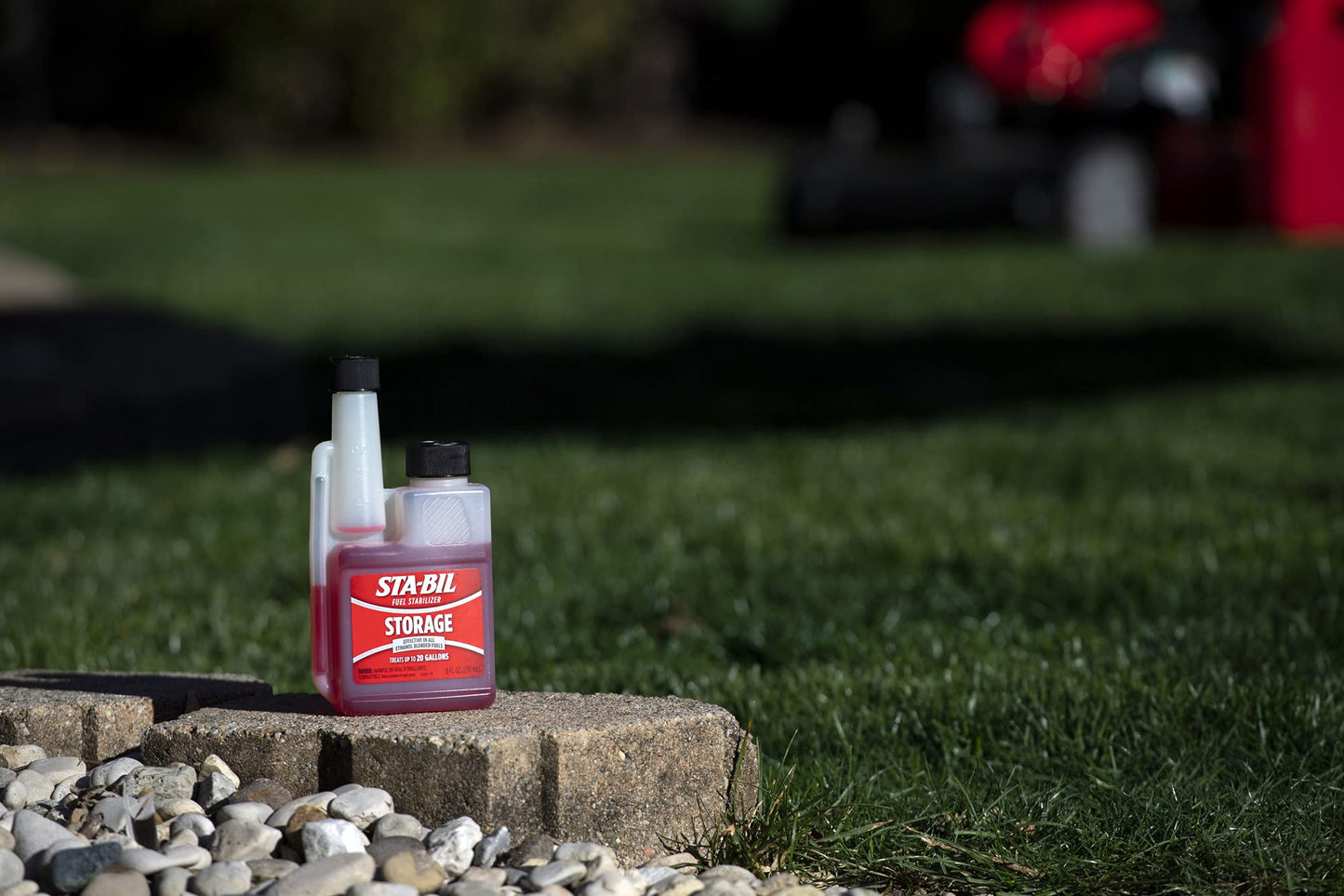 STA-BIL Storage Fuel Stabilizer | Keeps Fuel Fresh for 24 Months, Prevents Corrosion, Gasoline Treatment Additive that Protects System, Gas Stabilizer for Storage, 8 oz.