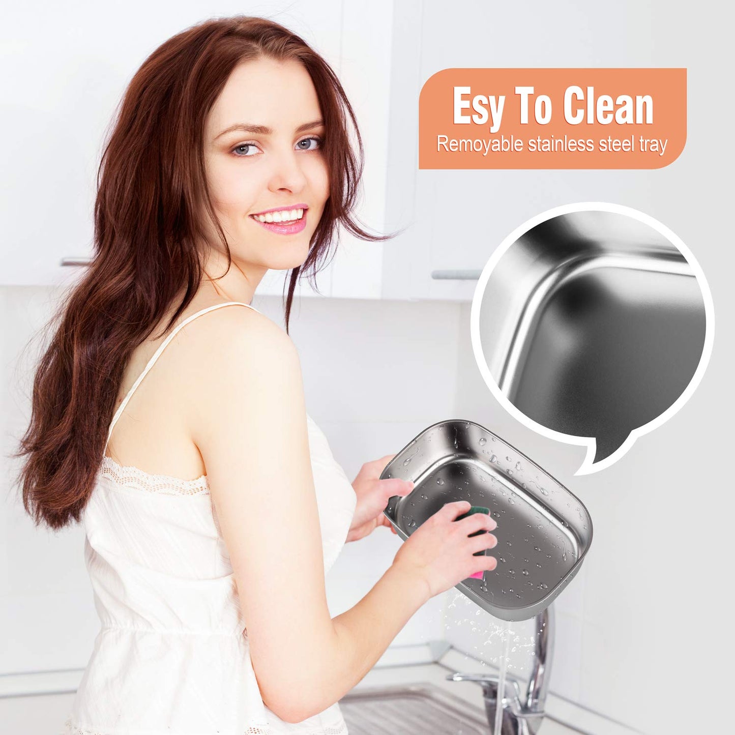 HengLiSam Electric Lunch Box Food Heater 80W Fast Heated Lunch Box for Adults, 1.5L Portable Food Warmer loncheras 12V/24V/110V for Car/Home/Office with Fork Spoon and Insulated Lunch Bag