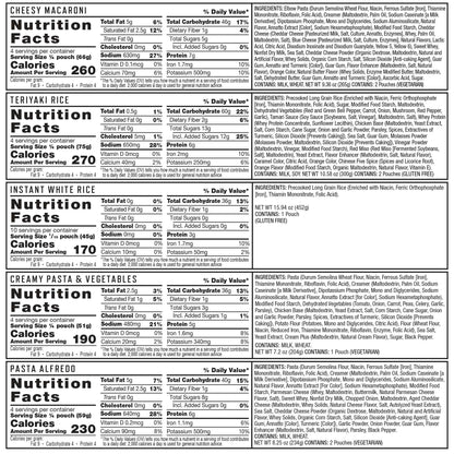150 Serving Emergency Food Bucket (150 Total Servings)