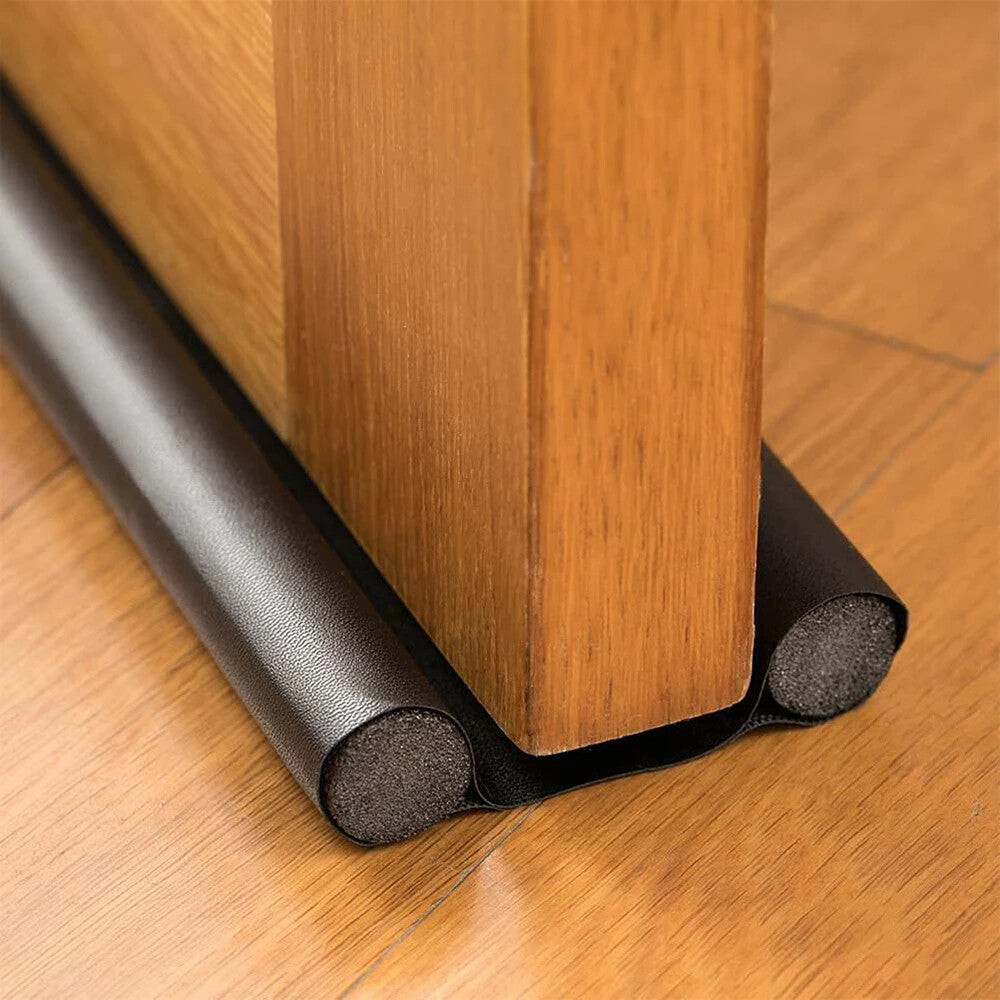 Door Bottom Seal Strip Stopper under Door Draft Guard Stopper Soundproof Strip