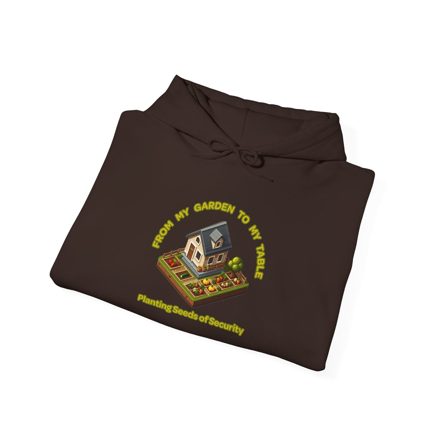 Garden Hoodie - From My Garden to My Table - Black Community Empowerment Design