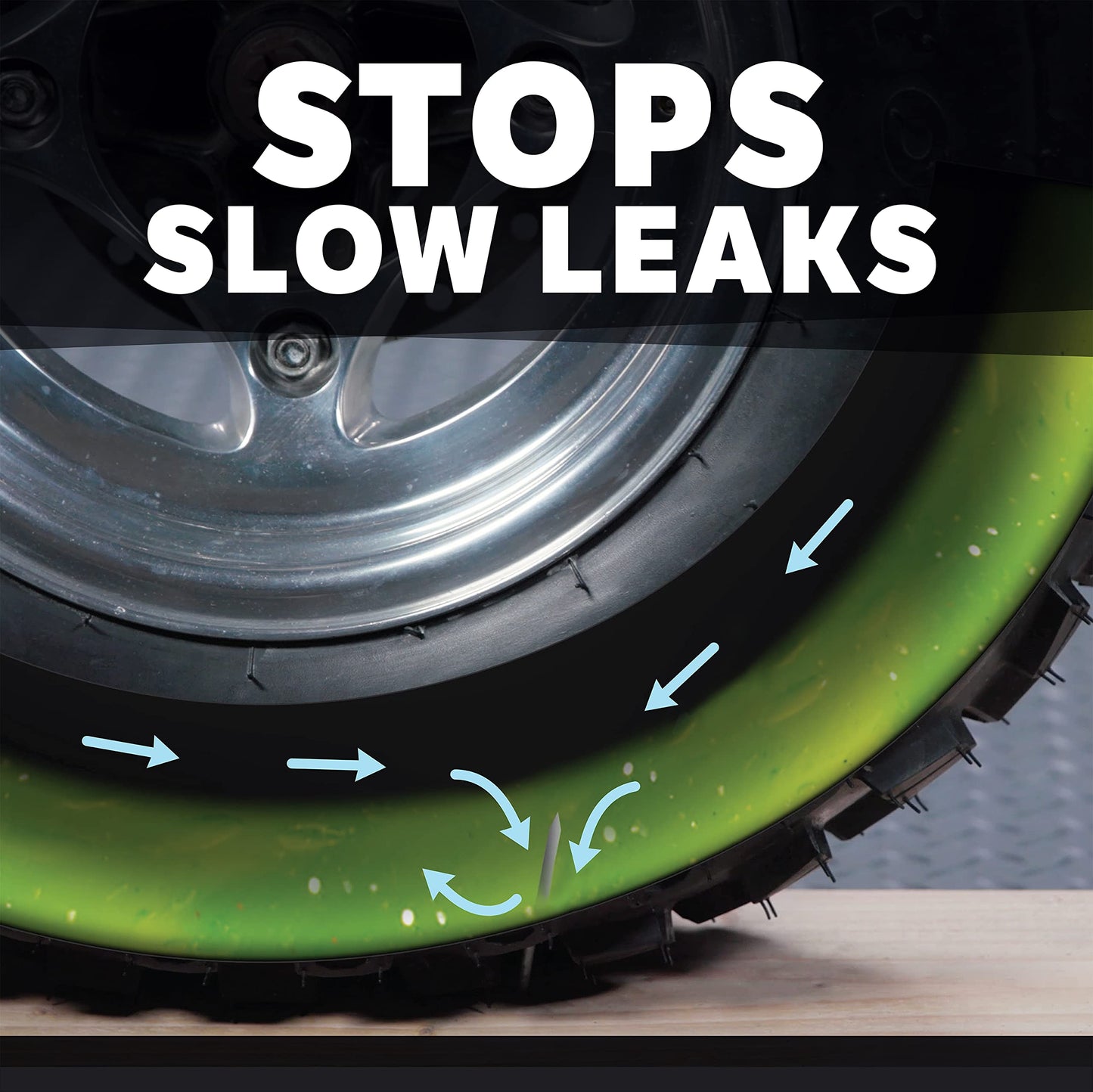 Slime Prevent & Repair Flat Tires - 24 Ounce