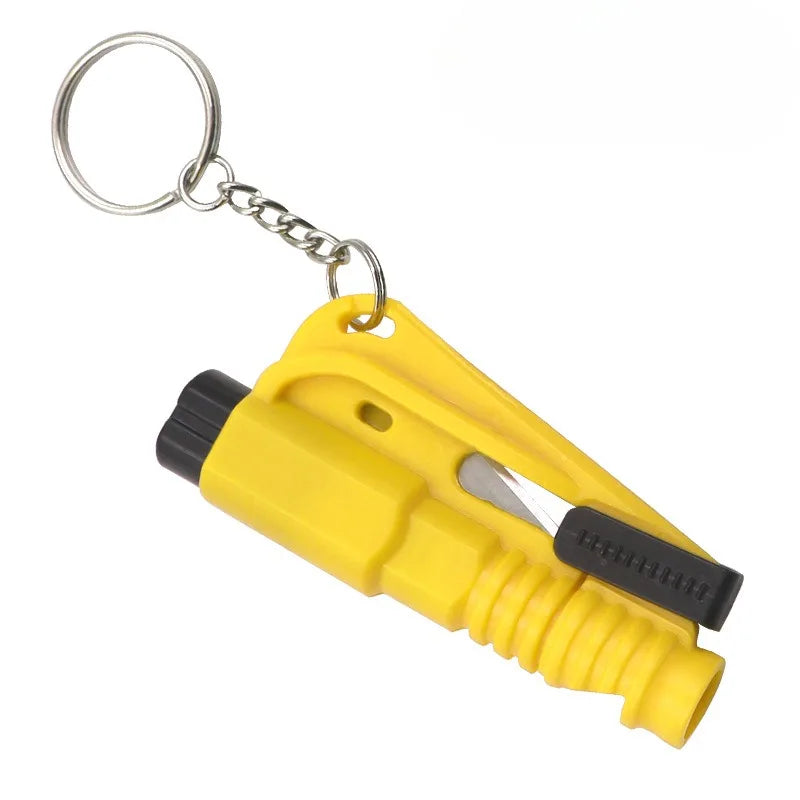 3 In1 Car Safety Hammer Car Window Breaker Tool Car Accessories