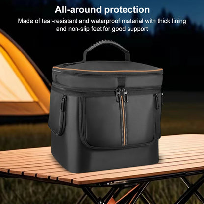 For Jackery Explorer 1000 V2 Power Station Bag Waterproof Travel Storage Bag Portable Power Station Carry Case Generator Cover