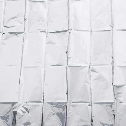 6 Pack High Silver Reflective Mylar Film, Garden Greenhouse Covering F