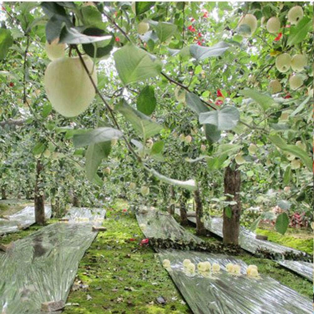6 Pack High Silver Reflective Mylar Film, Garden Greenhouse Covering F