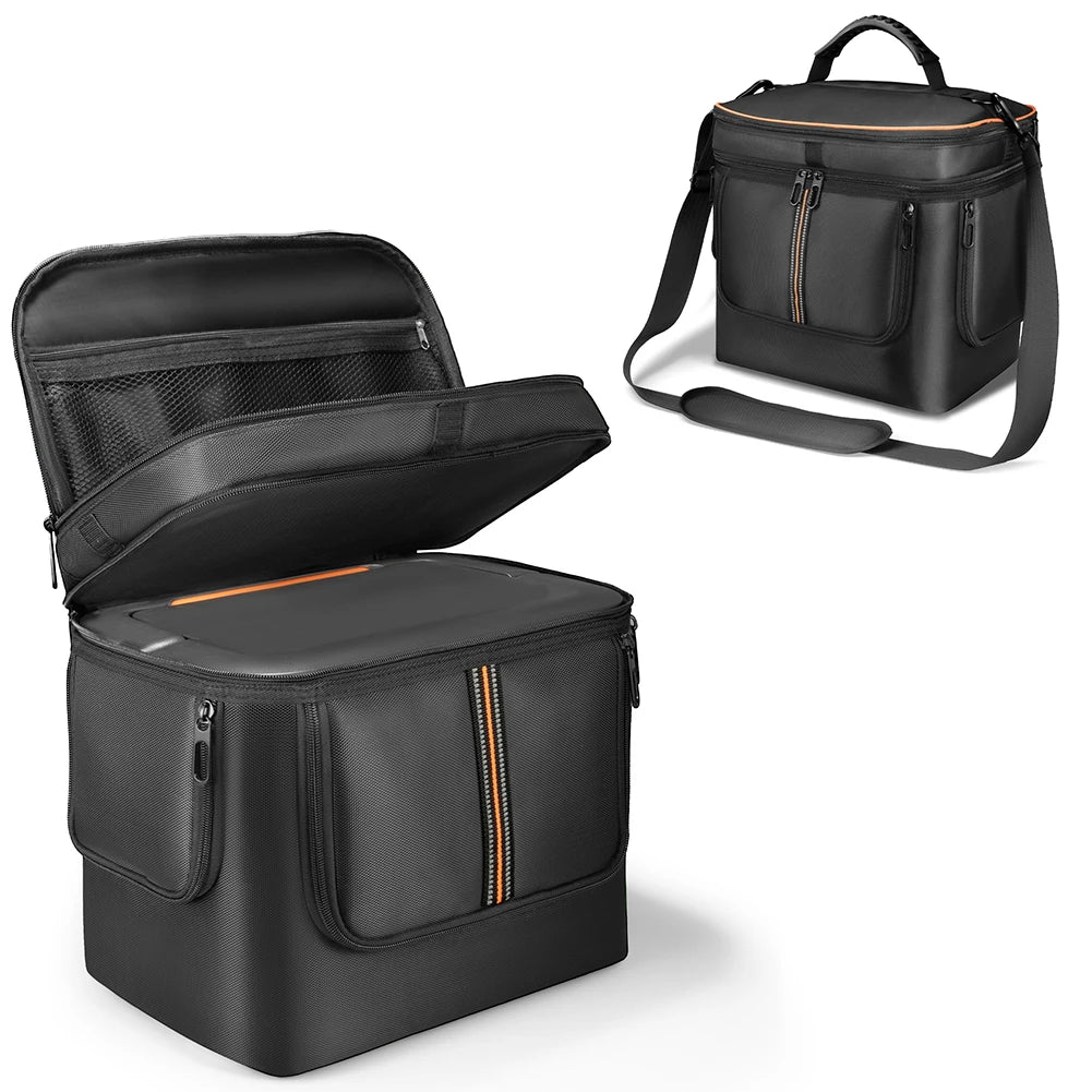For Jackery Explorer 1000 V2 Power Station Bag Waterproof Travel Storage Bag Portable Power Station Carry Case Generator Cover