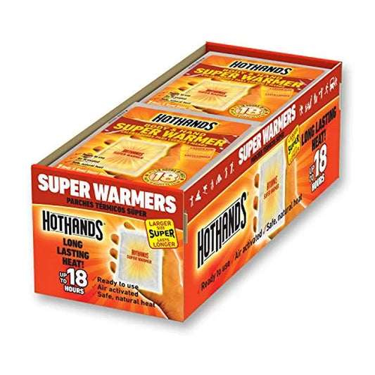 - Body & Hand Super Warmer (10 Count) by