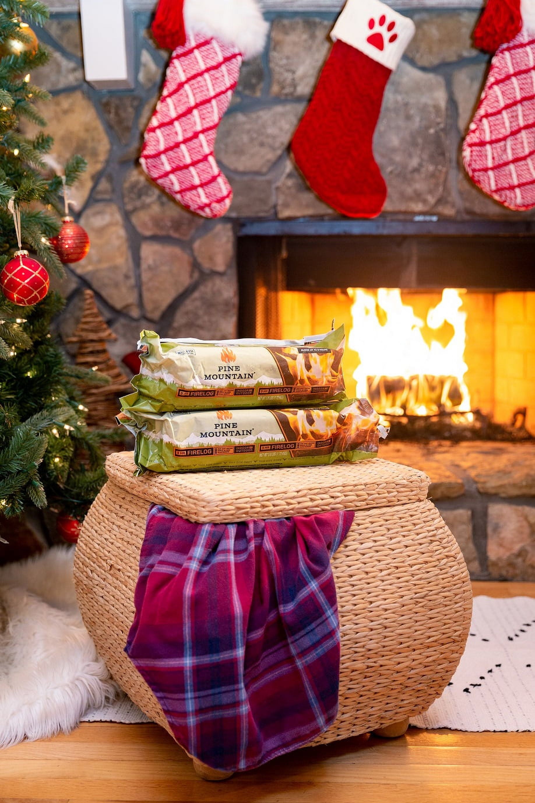 Traditional 3-Hour Firelogs, 6 Pack