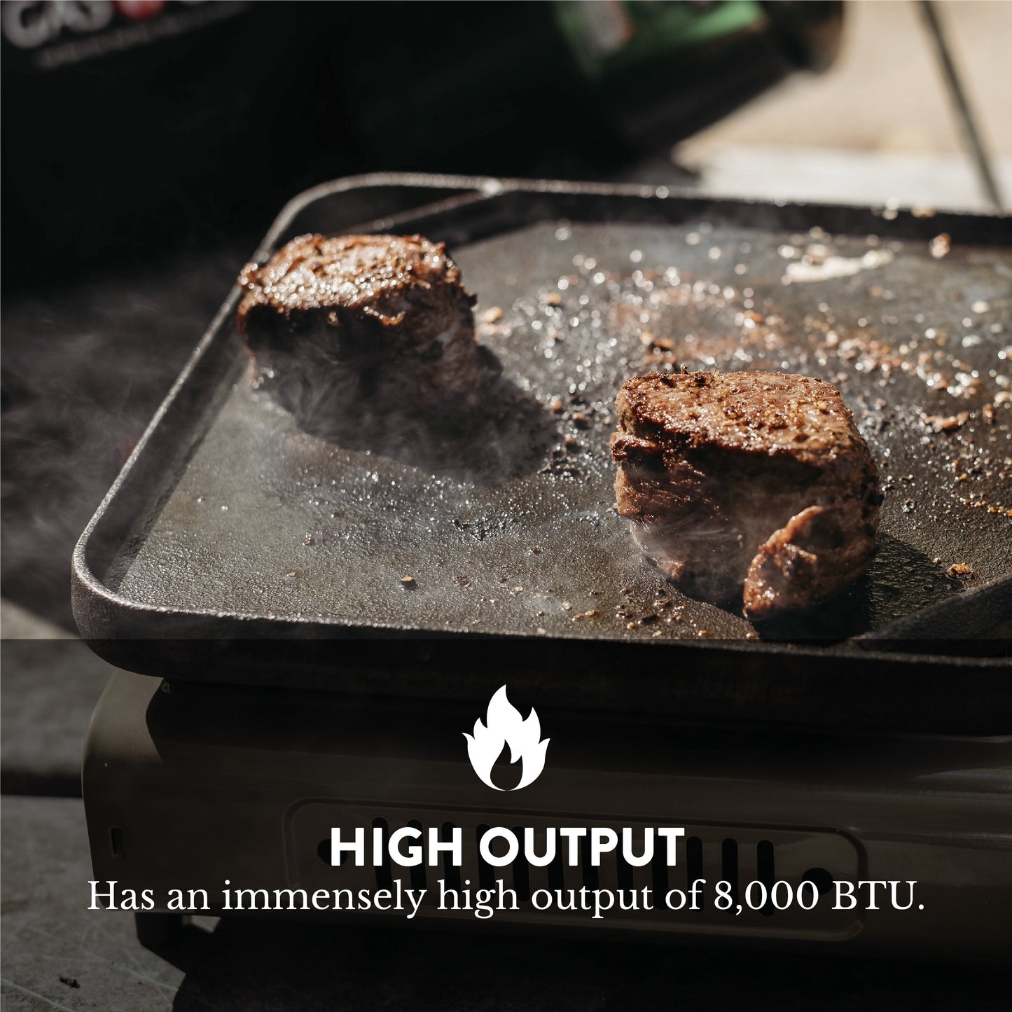 Butane or Propane Portable Gas Stove