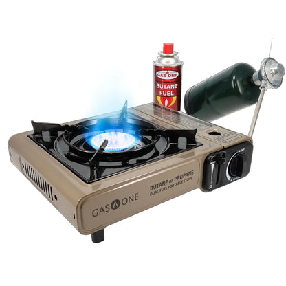 Butane or Propane Portable Gas Stove