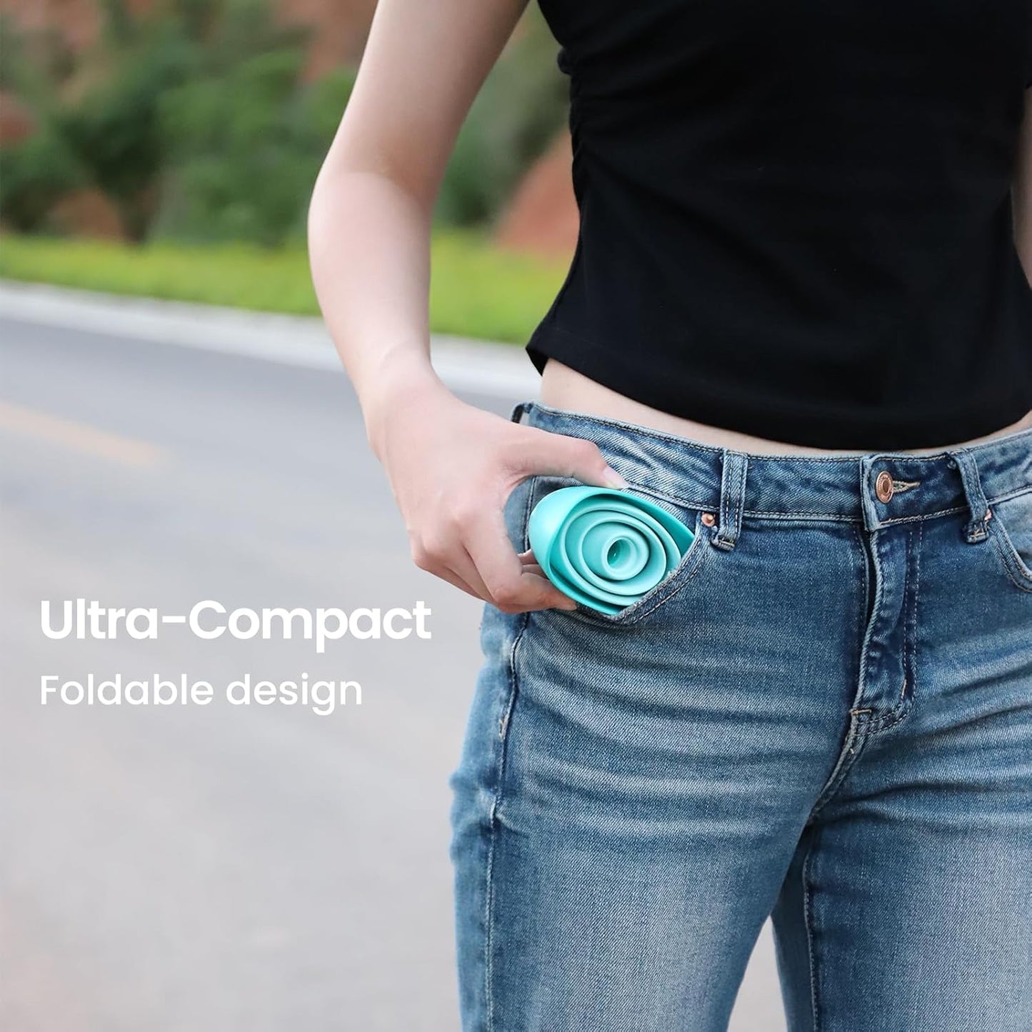 Pee Conch Foldable Female Urinal Device Portable Urinal for Women Pee Funnel For