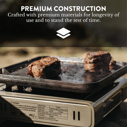 Butane or Propane Portable Gas Stove