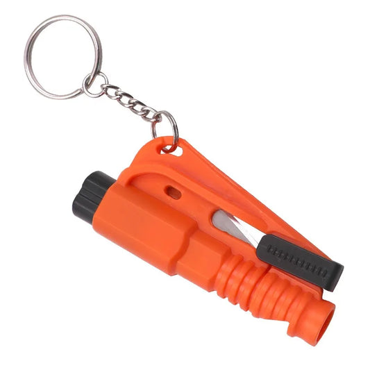 3 In1 Car Safety Hammer Car Window Breaker Tool Car Accessories