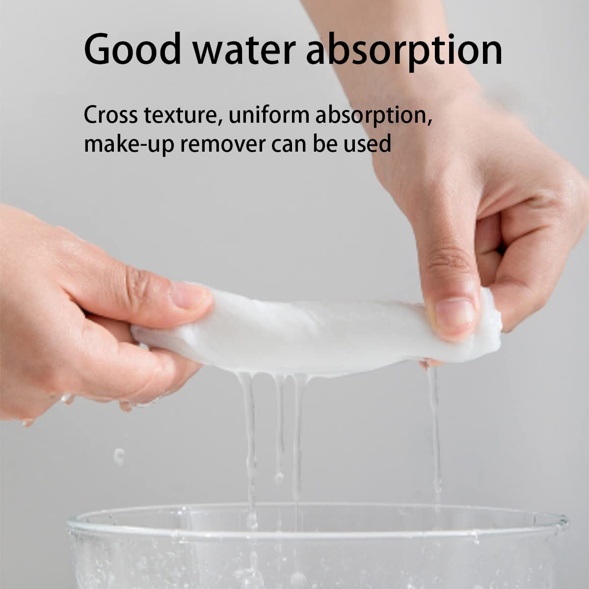 Compressed Cotton Coin Tissue Towel, 100 PCS (8In8In) - Ideal for Camping, Sports