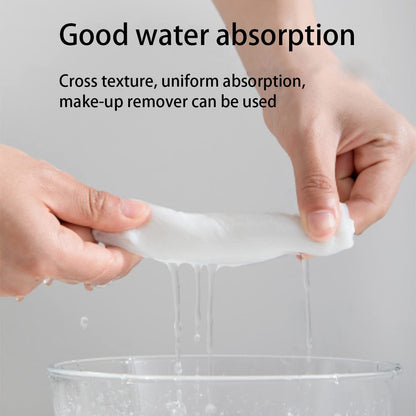 Compressed Cotton Coin Tissue Towel, 100 PCS (8In8In) - Ideal for Camping, Sports
